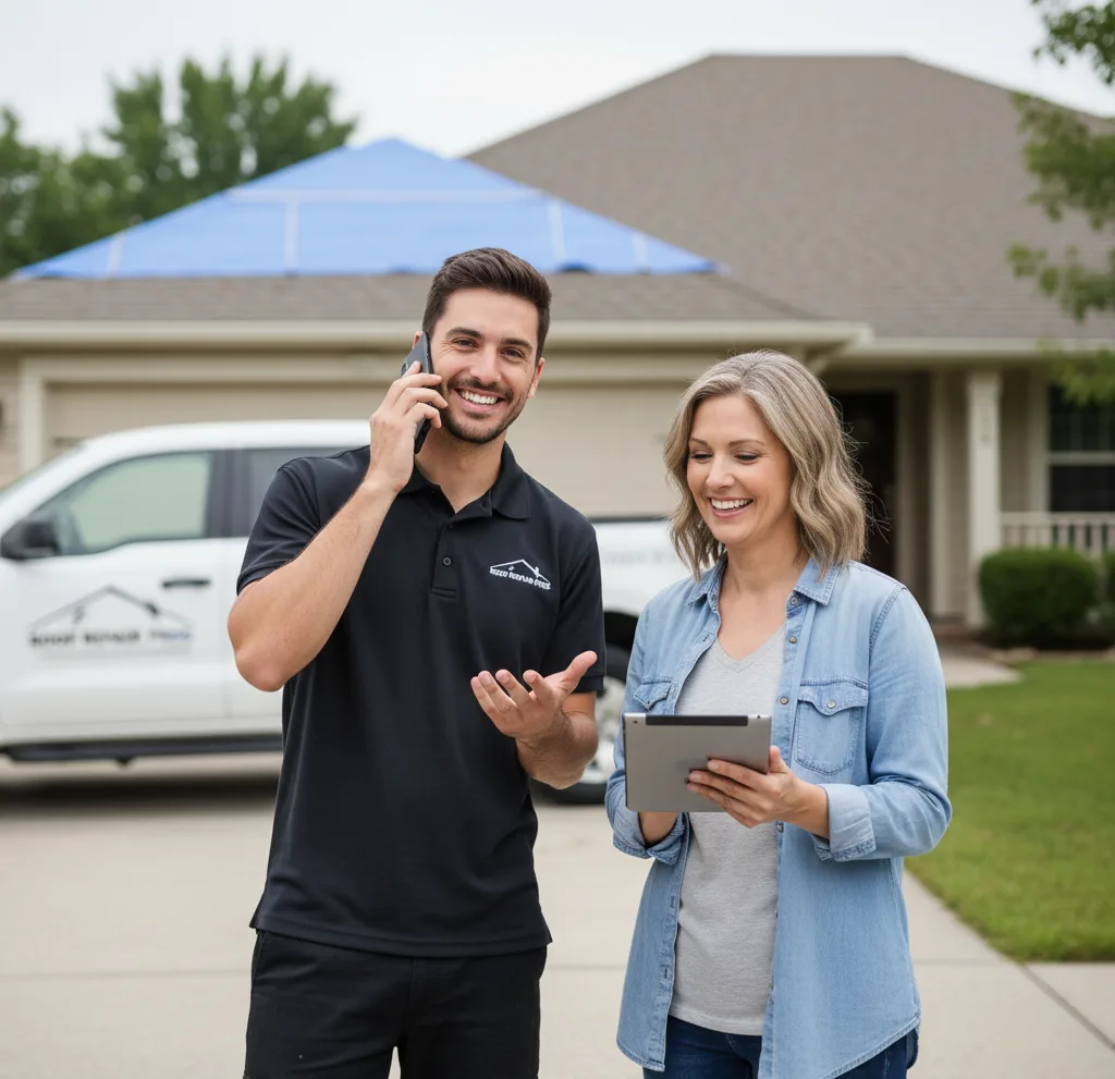Modern Solutions Roof Repair customer support in Monmouth Beach